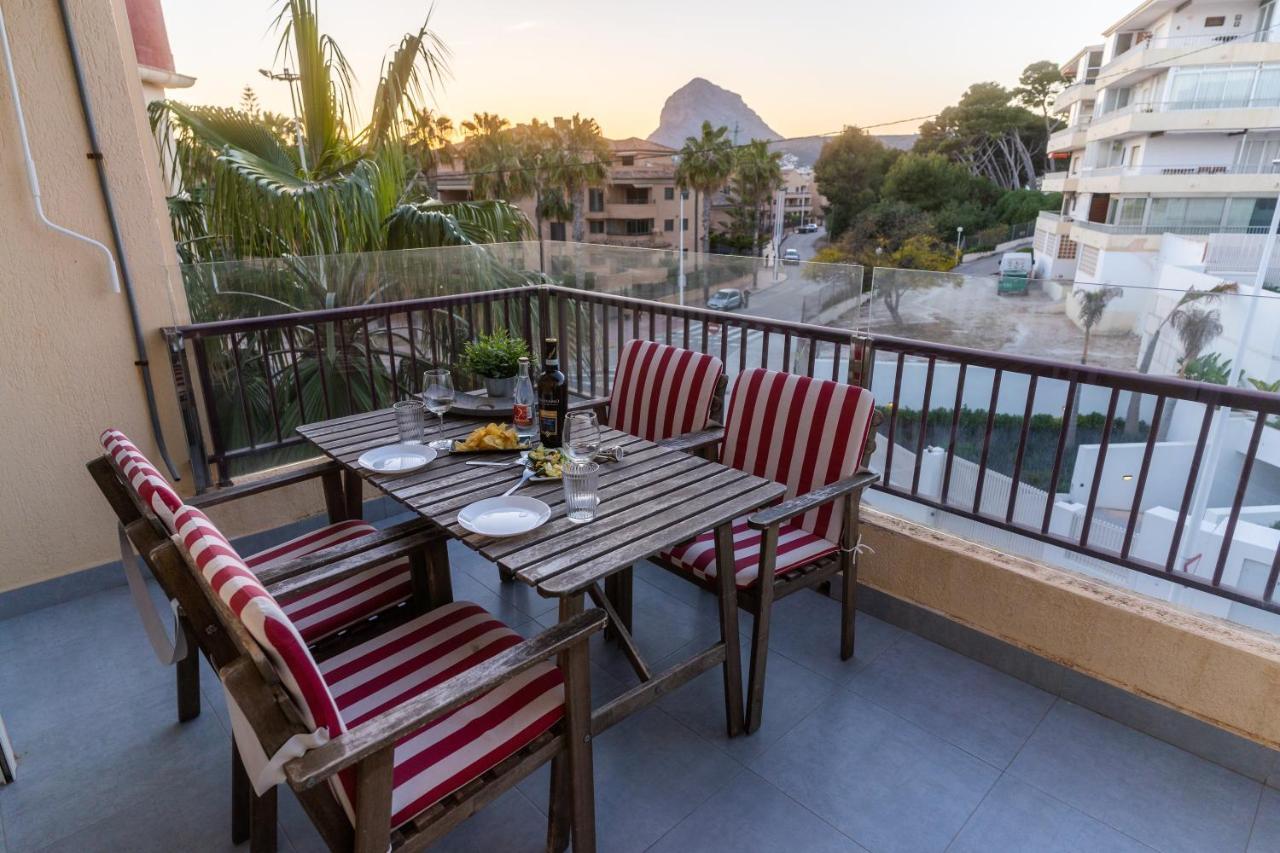 Zf- Javea Florencia Flat, Pool & Parking Platja de Larenal Kültér fotó