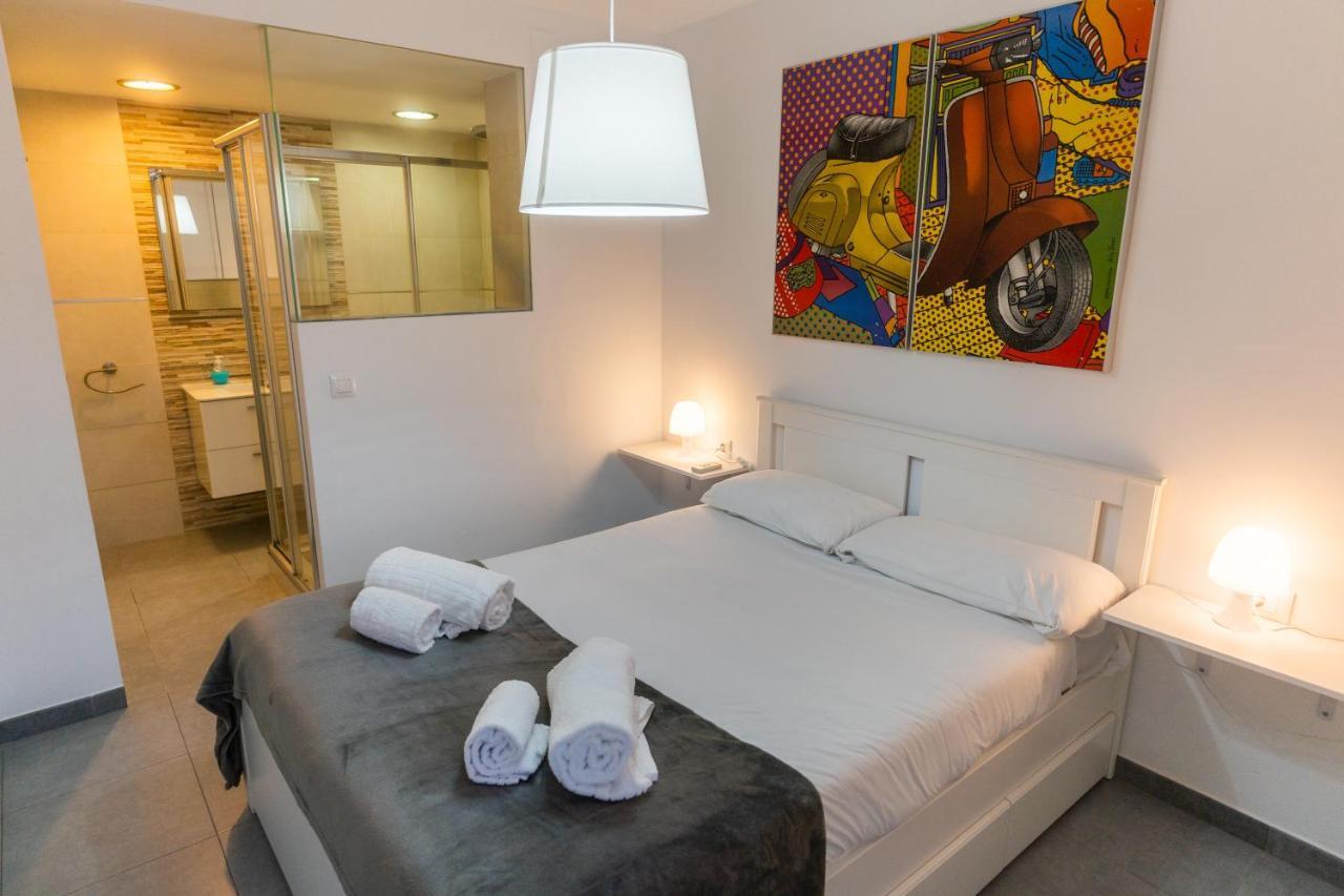 Zf- Javea Florencia Flat, Pool & Parking Platja de Larenal Kültér fotó